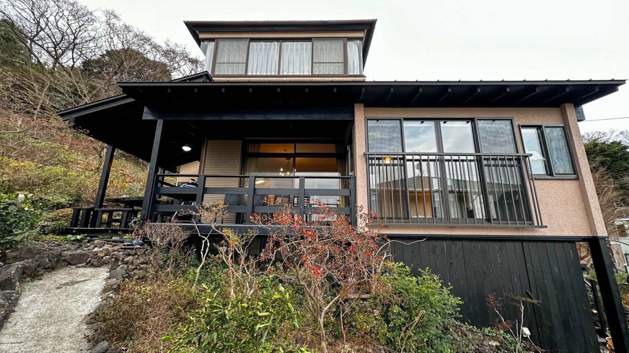 伊豆高原 温泉付別荘 Isana Mountain Villa Futo Dış mekan fotoğraf