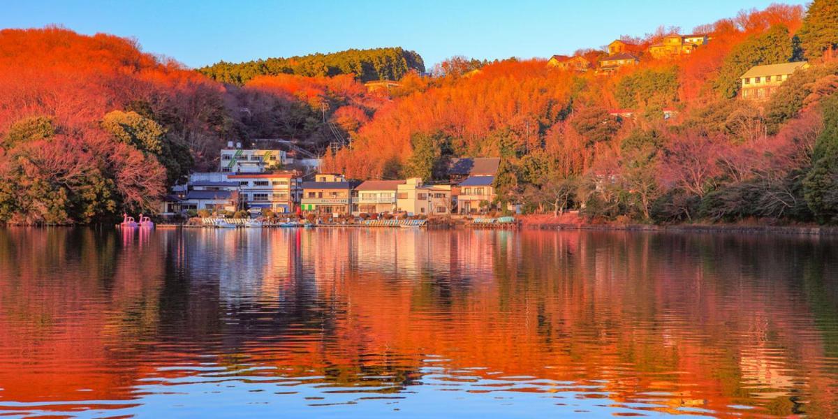 伊豆高原 温泉付別荘 Isana Mountain Villa Futo Dış mekan fotoğraf